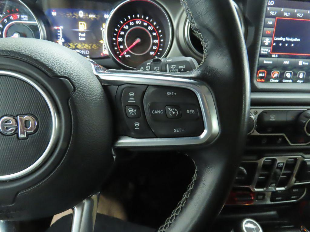 used 2020 Jeep Wrangler Unlimited car, priced at $34,165