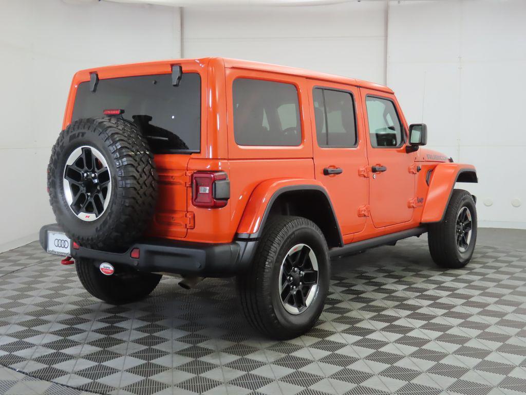 used 2020 Jeep Wrangler Unlimited car, priced at $34,165