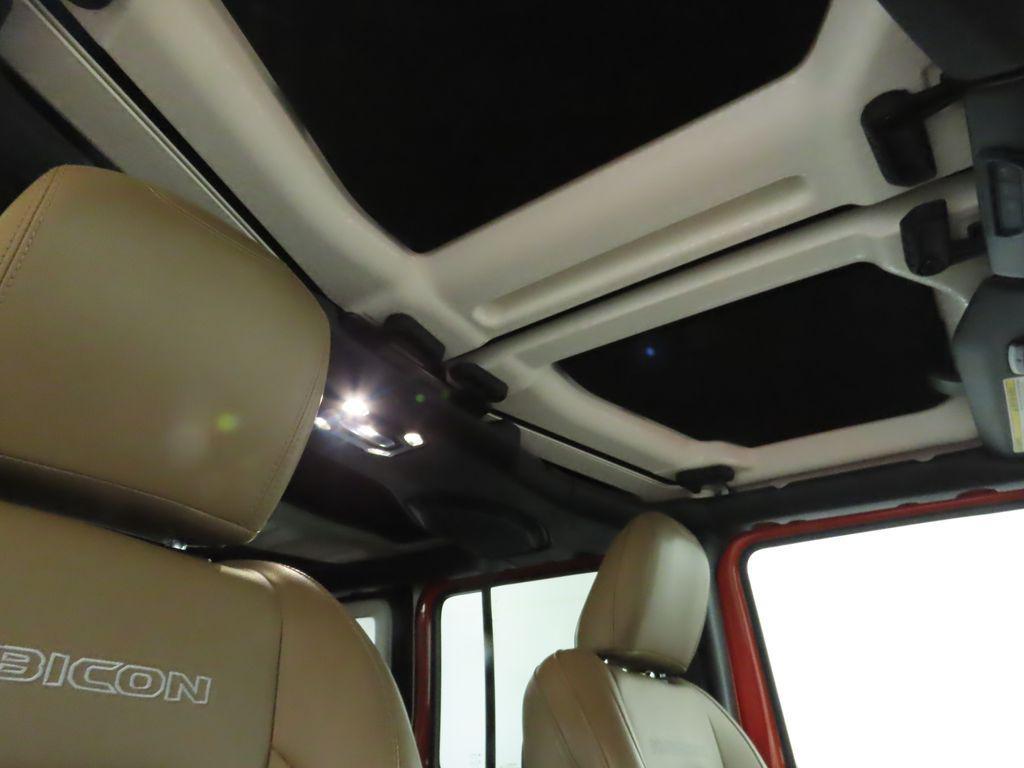 used 2020 Jeep Wrangler Unlimited car, priced at $34,165