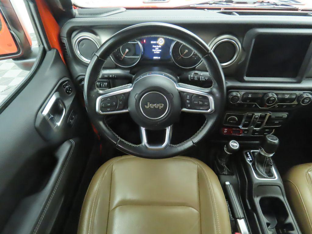 used 2020 Jeep Wrangler Unlimited car, priced at $34,165