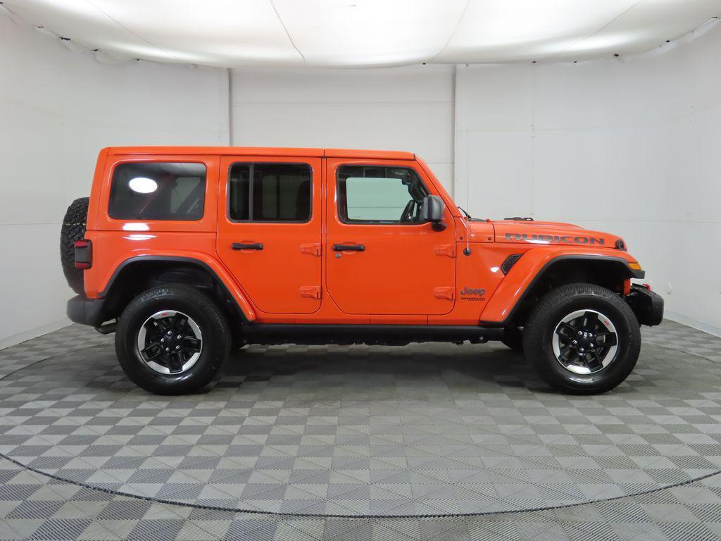 used 2020 Jeep Wrangler Unlimited car, priced at $34,165