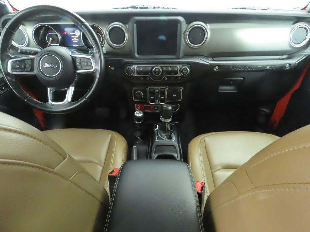 used 2020 Jeep Wrangler Unlimited car, priced at $34,165