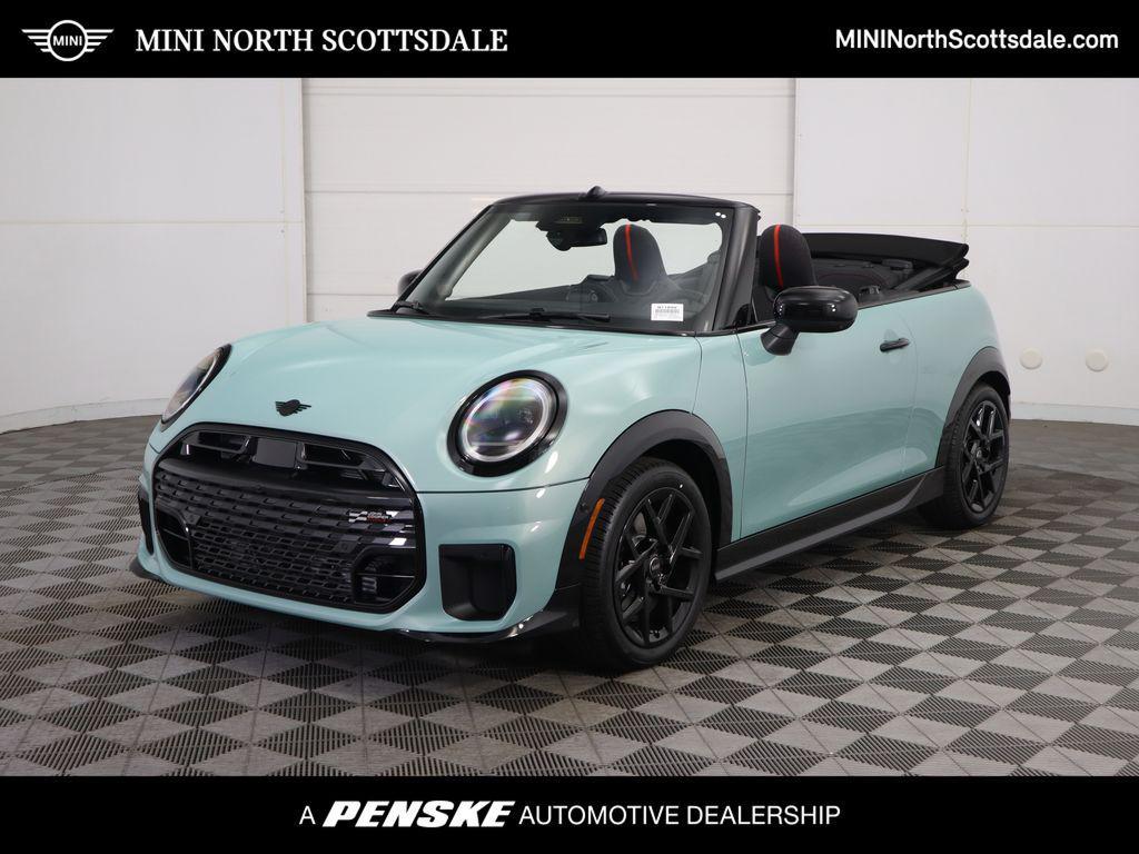 new 2026 MINI Convertible car, priced at $46,155