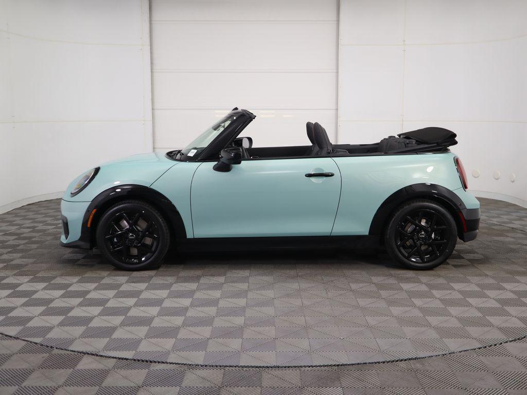new 2026 MINI Convertible car, priced at $46,155