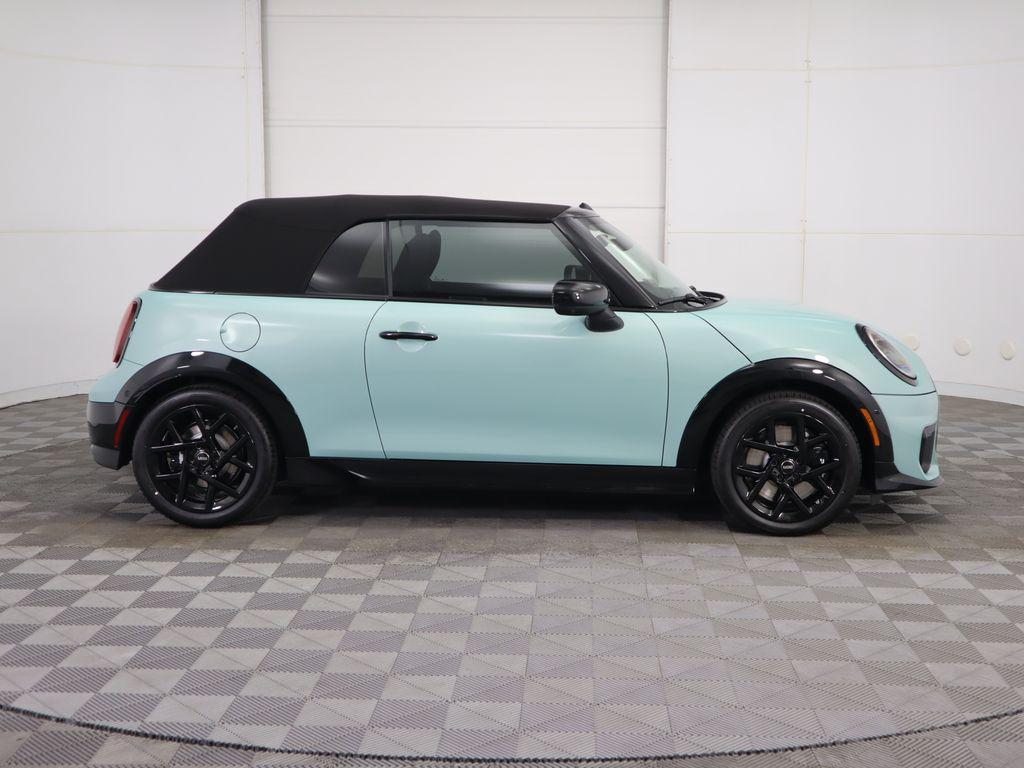new 2026 MINI Convertible car, priced at $46,155