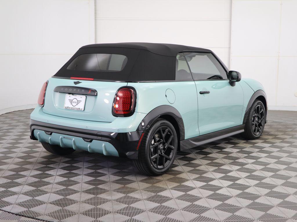 new 2026 MINI Convertible car, priced at $46,155