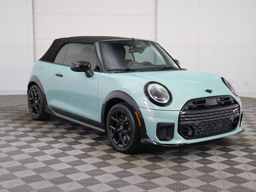 new 2026 MINI Convertible car, priced at $46,155