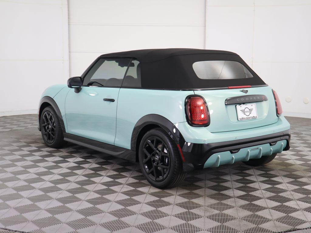 new 2026 MINI Convertible car, priced at $46,155