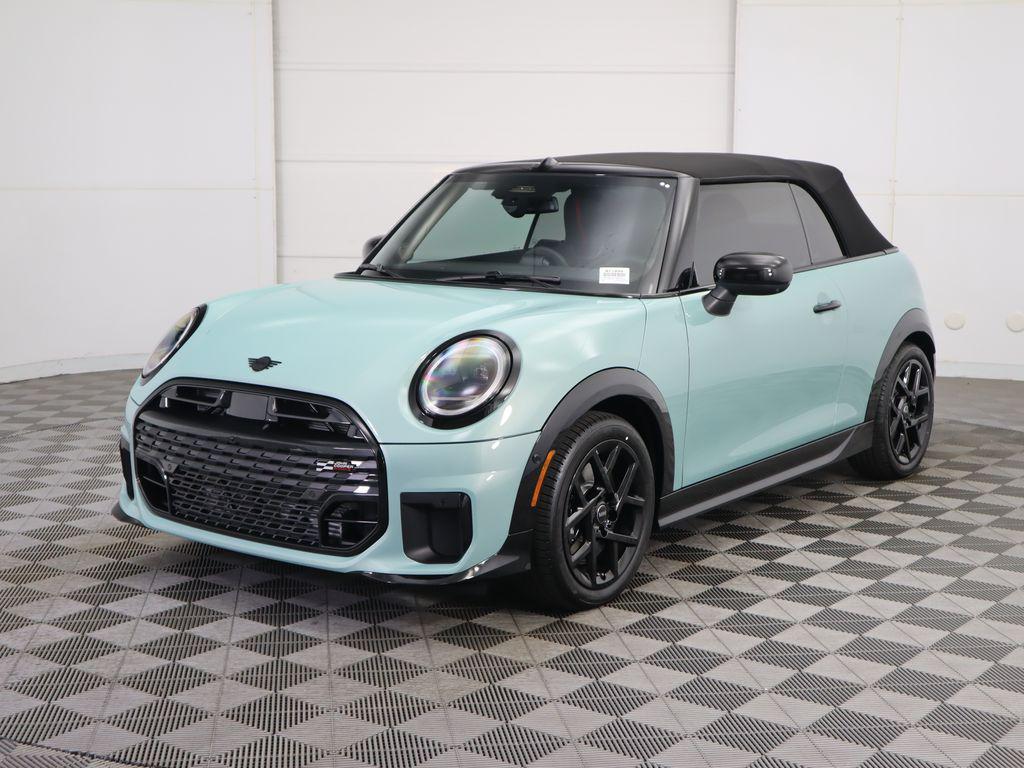 new 2026 MINI Convertible car, priced at $46,155