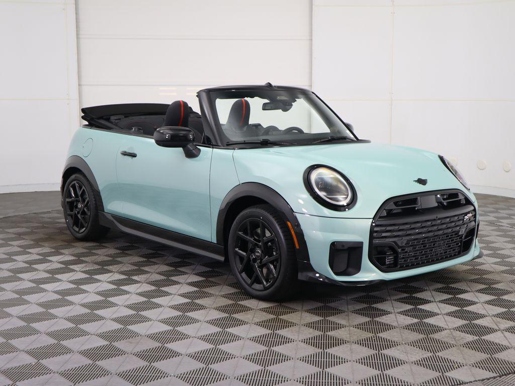 new 2026 MINI Convertible car, priced at $46,155