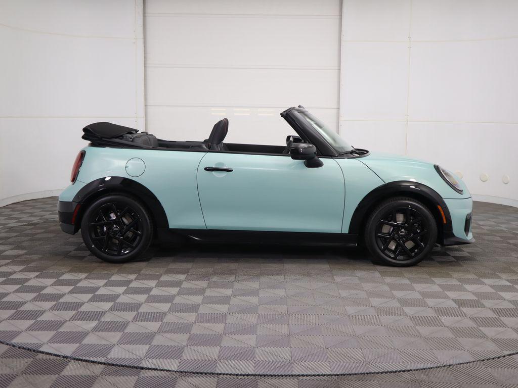 new 2026 MINI Convertible car, priced at $46,155