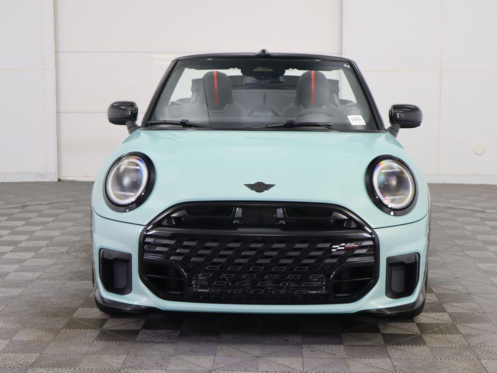 new 2026 MINI Convertible car, priced at $46,155