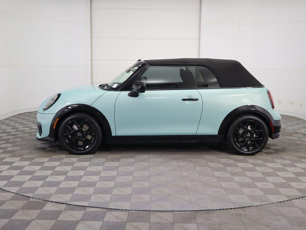 new 2026 MINI Convertible car, priced at $46,155