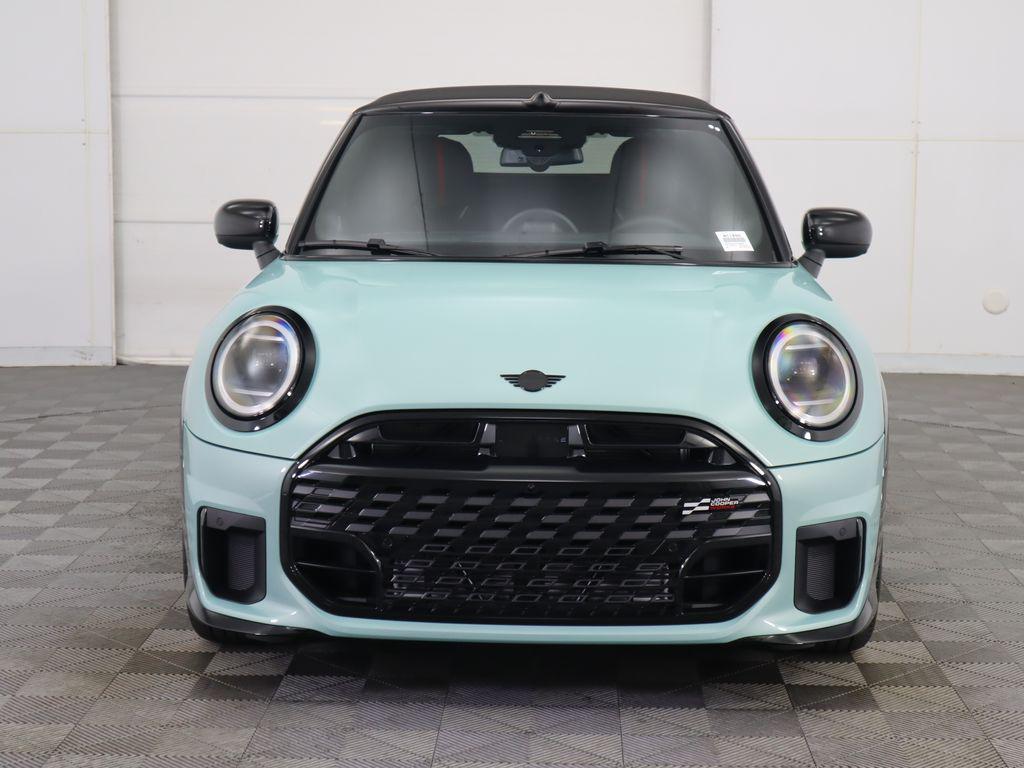 new 2026 MINI Convertible car, priced at $46,155