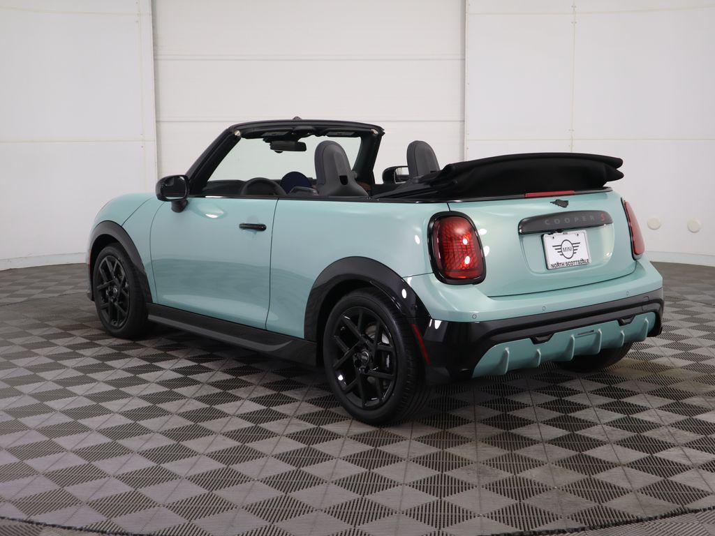 new 2026 MINI Convertible car, priced at $46,155