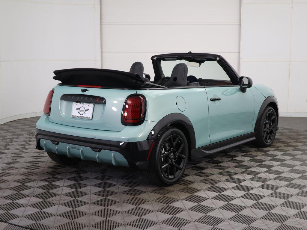 new 2026 MINI Convertible car, priced at $46,155