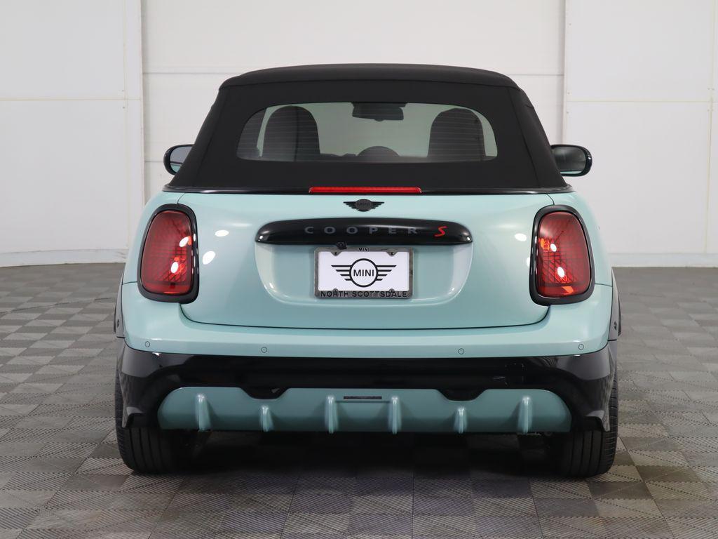 new 2026 MINI Convertible car, priced at $46,155