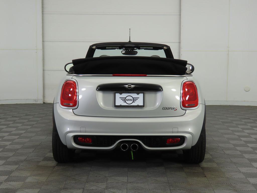 used 2018 MINI Convertible car, priced at $20,990