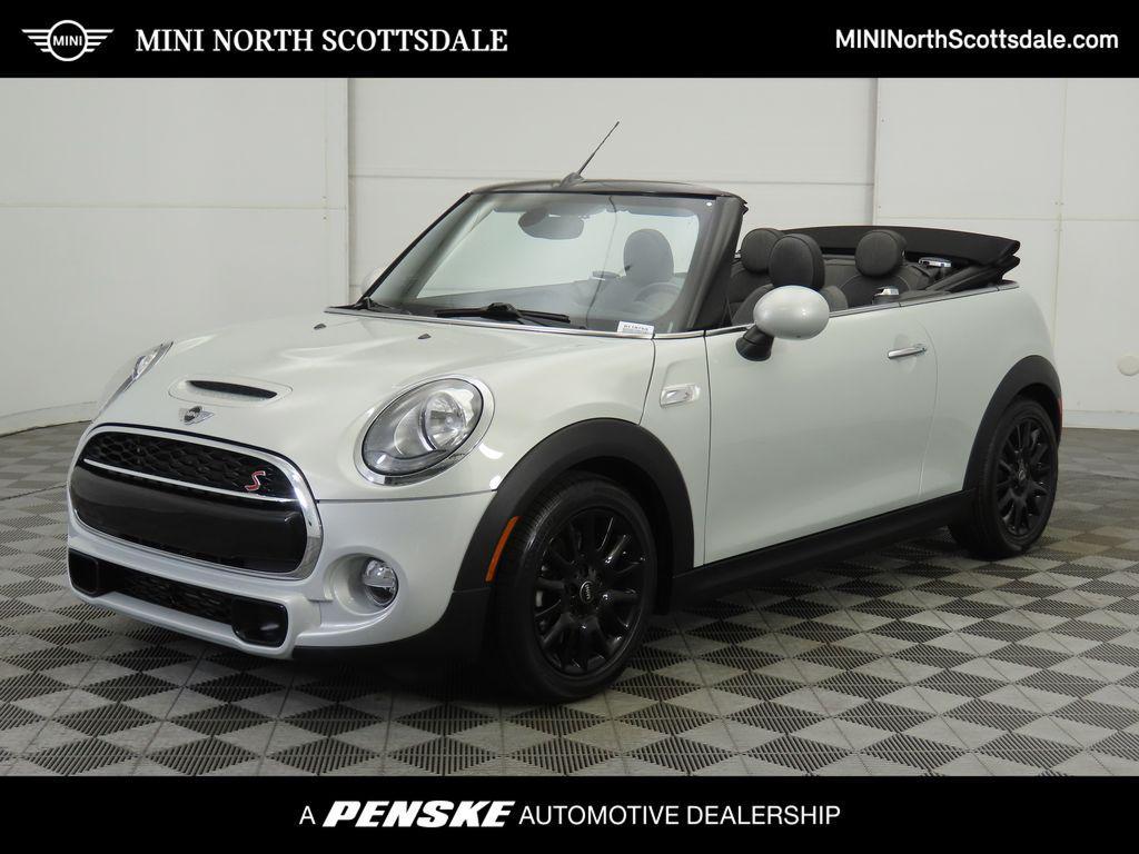 used 2018 MINI Convertible car, priced at $20,990
