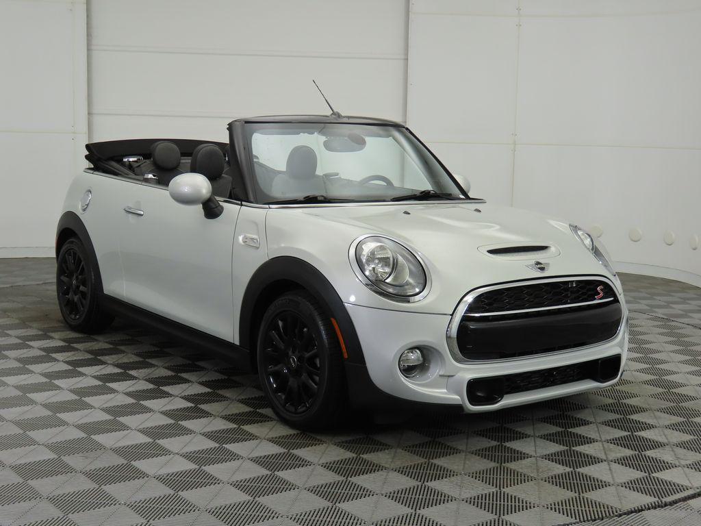 used 2018 MINI Convertible car, priced at $20,990