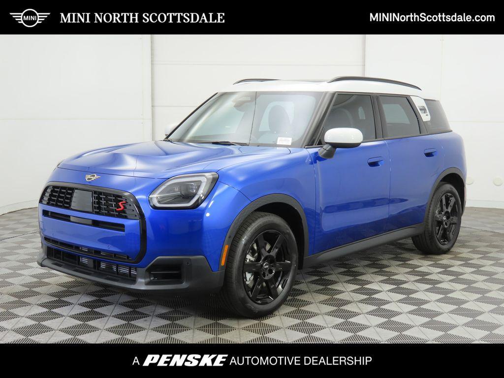 new 2026 MINI Countryman car, priced at $43,675