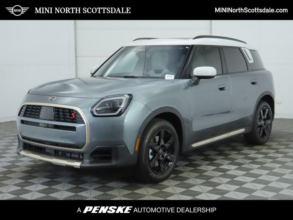 new 2026 MINI Countryman car, priced at $45,425