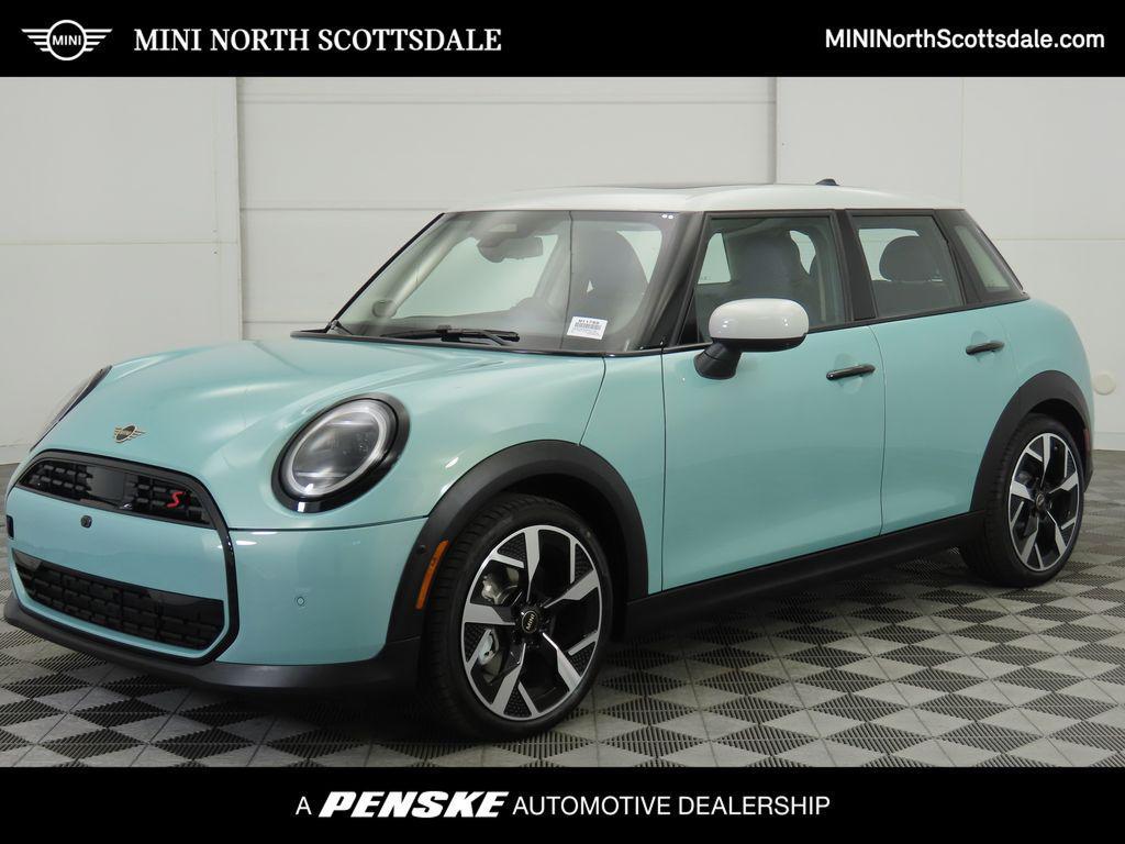 new 2025 MINI Hardtop car, priced at $38,715