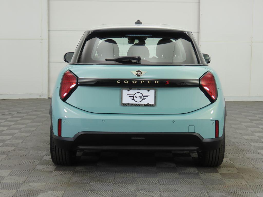 new 2025 MINI Hardtop car, priced at $38,715