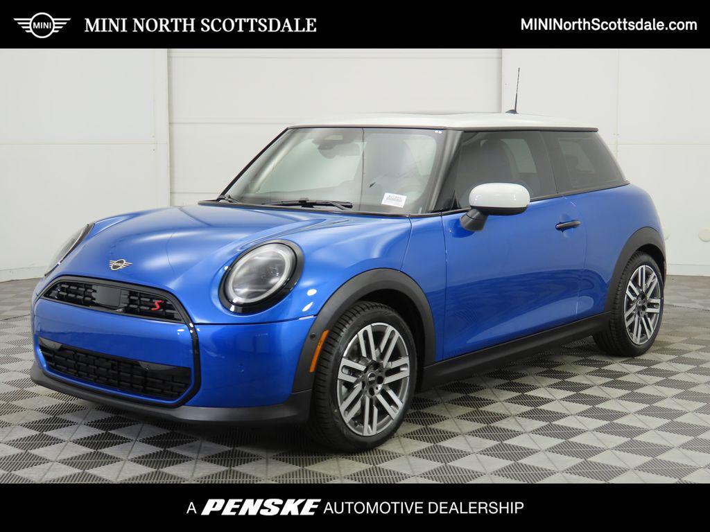 new 2026 MINI Hardtop car, priced at $38,405