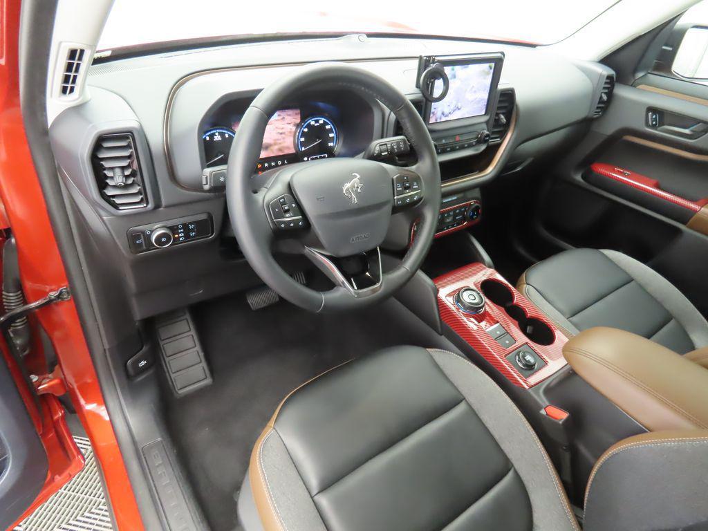 used 2024 Ford Bronco Sport car, priced at $28,940