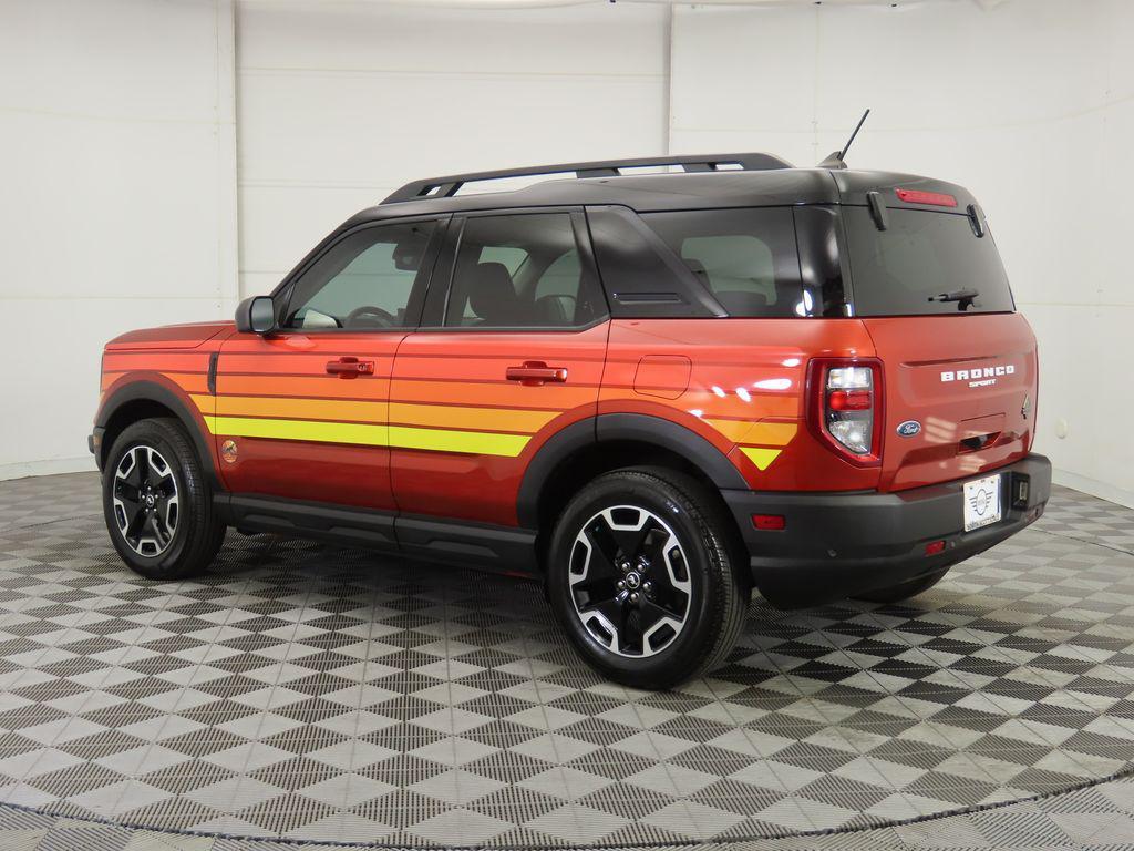 used 2024 Ford Bronco Sport car, priced at $28,940