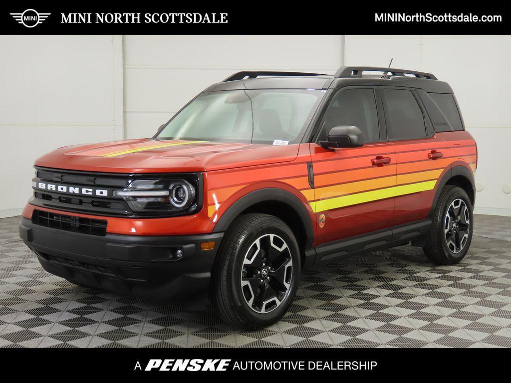 used 2024 Ford Bronco Sport car, priced at $28,940