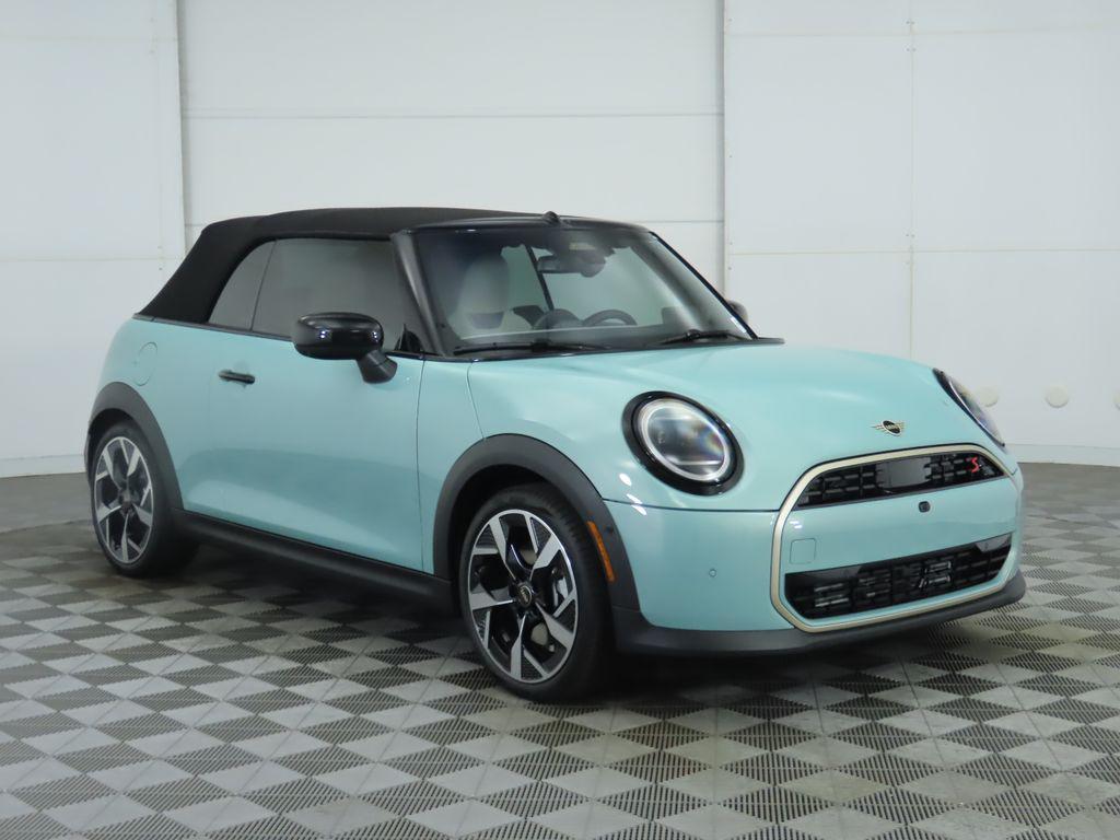 new 2026 MINI Convertible car, priced at $45,540