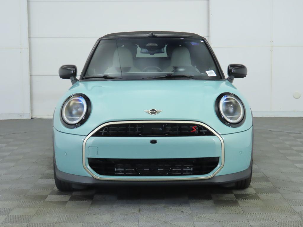 new 2026 MINI Convertible car, priced at $45,540
