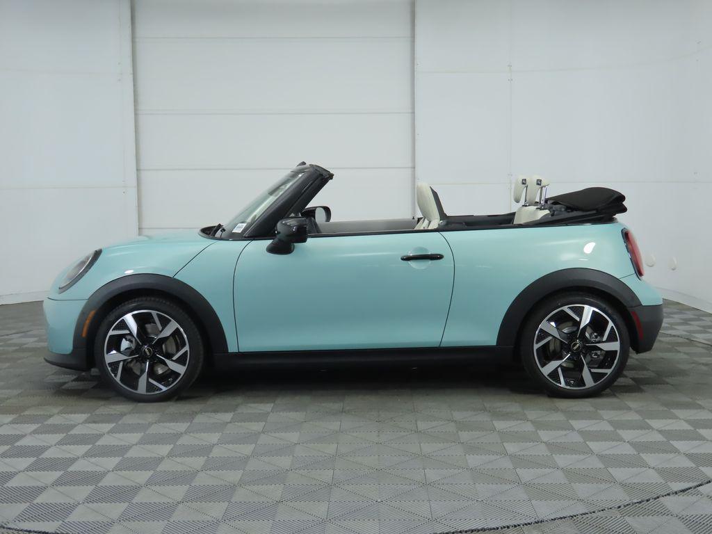 new 2026 MINI Convertible car, priced at $45,540