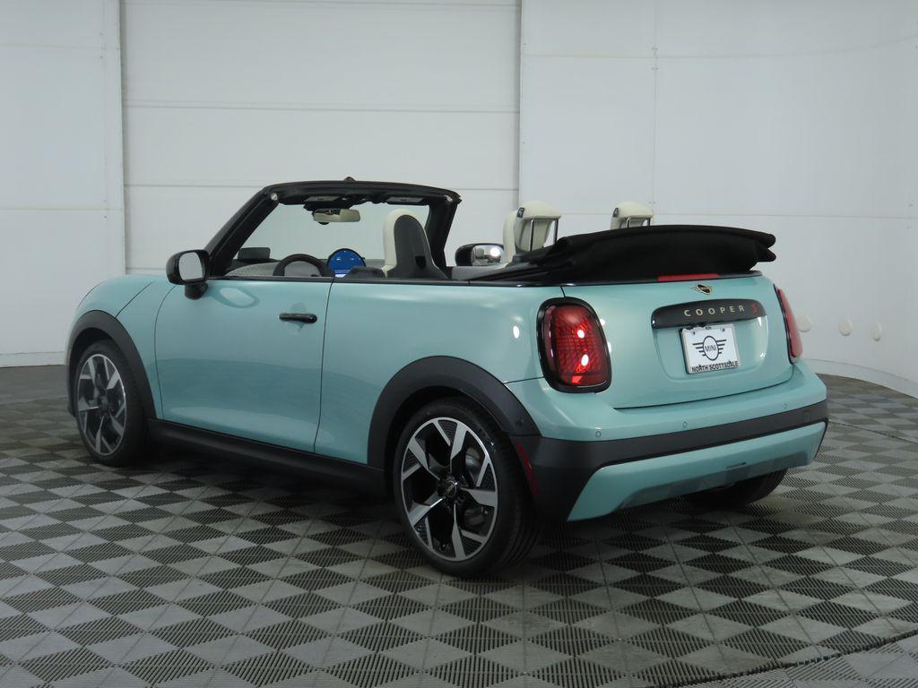 new 2026 MINI Convertible car, priced at $45,540