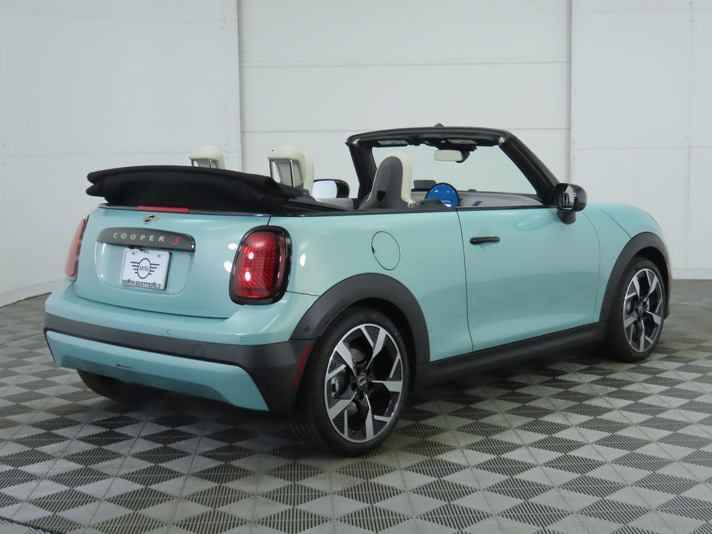 new 2026 MINI Convertible car, priced at $45,540