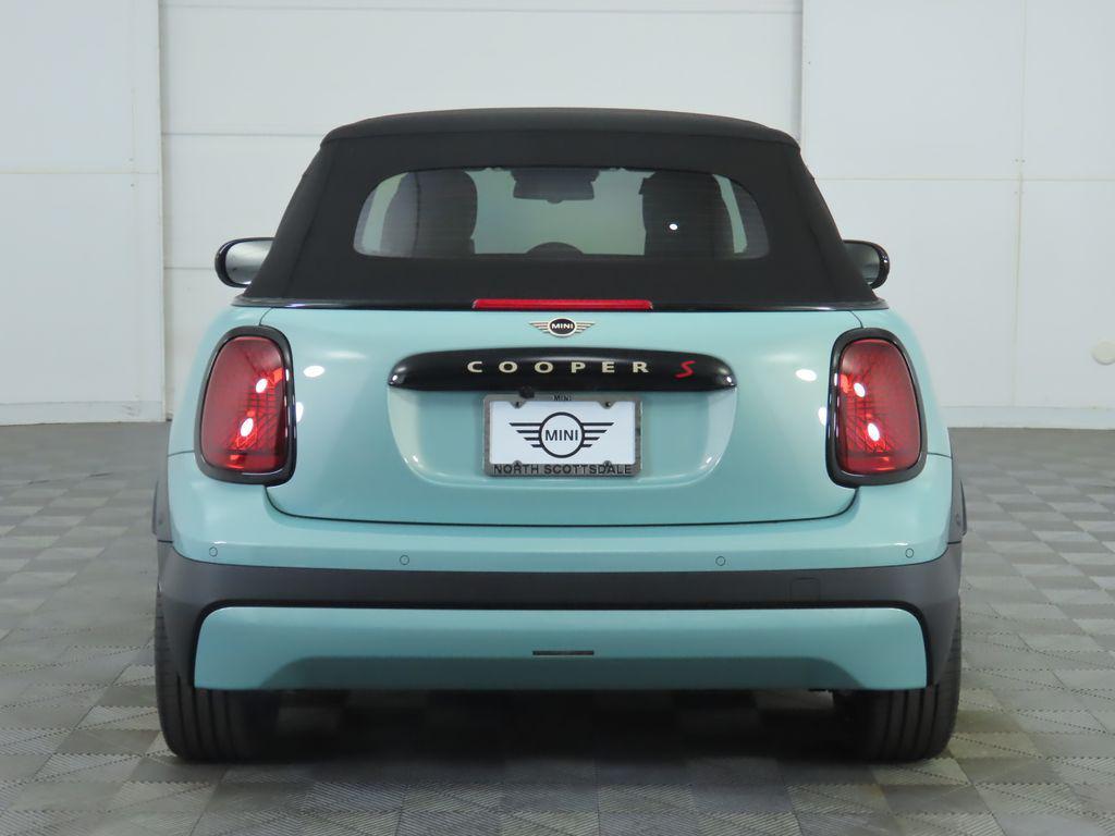 new 2026 MINI Convertible car, priced at $45,540