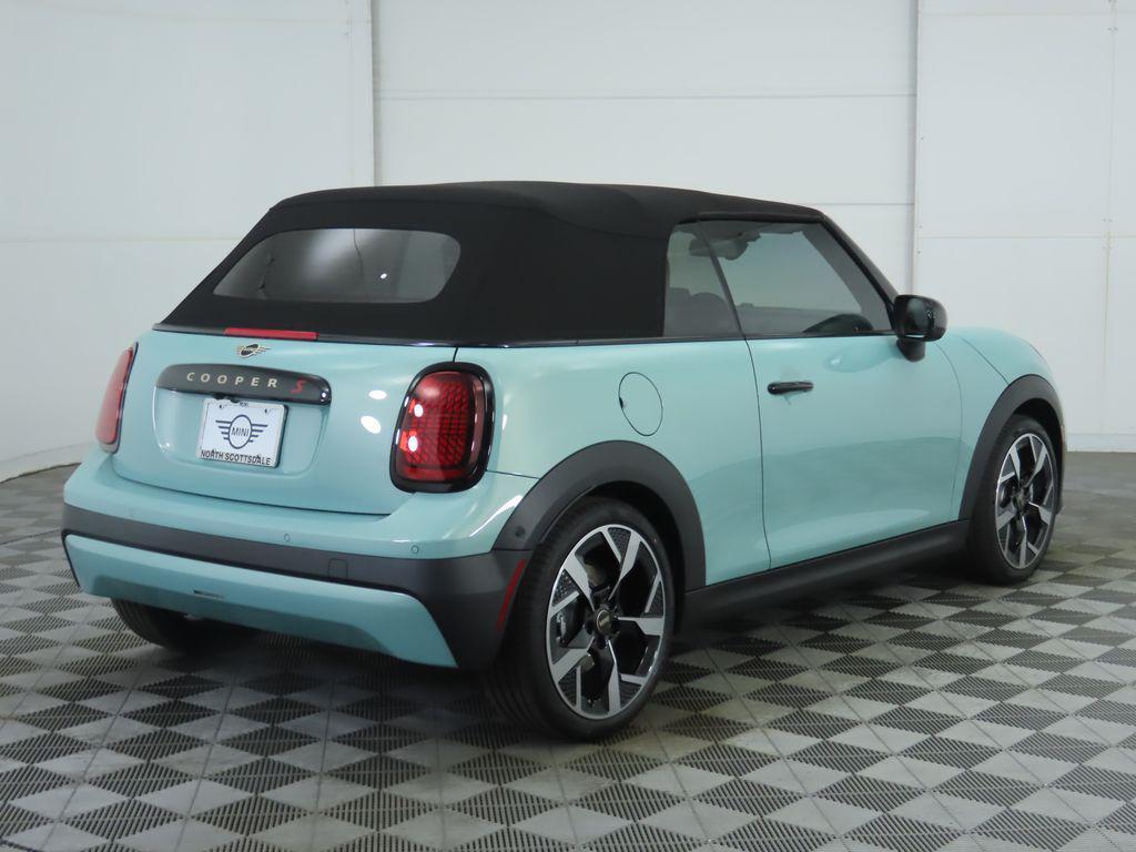 new 2026 MINI Convertible car, priced at $45,540