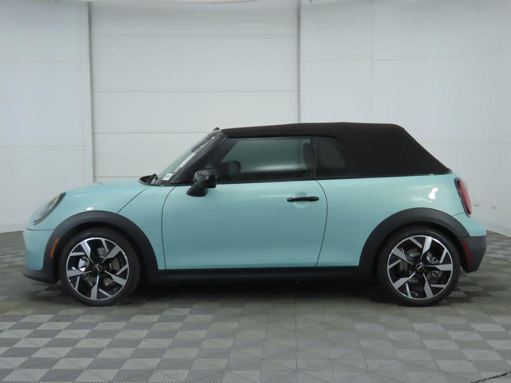 new 2026 MINI Convertible car, priced at $45,540