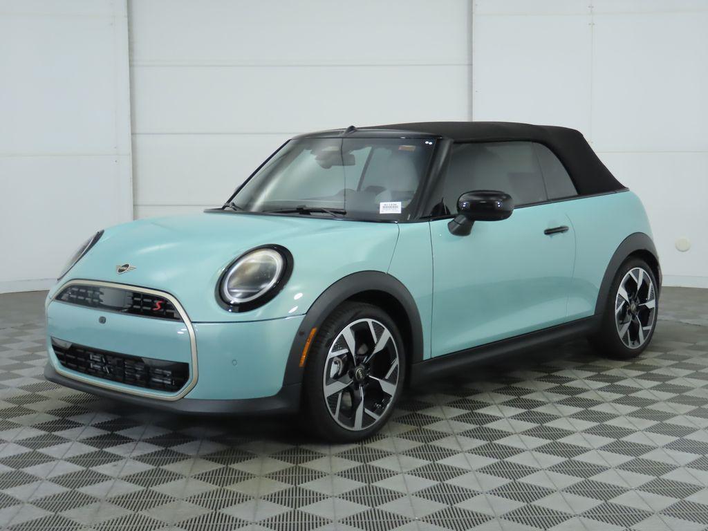 new 2026 MINI Convertible car, priced at $45,540
