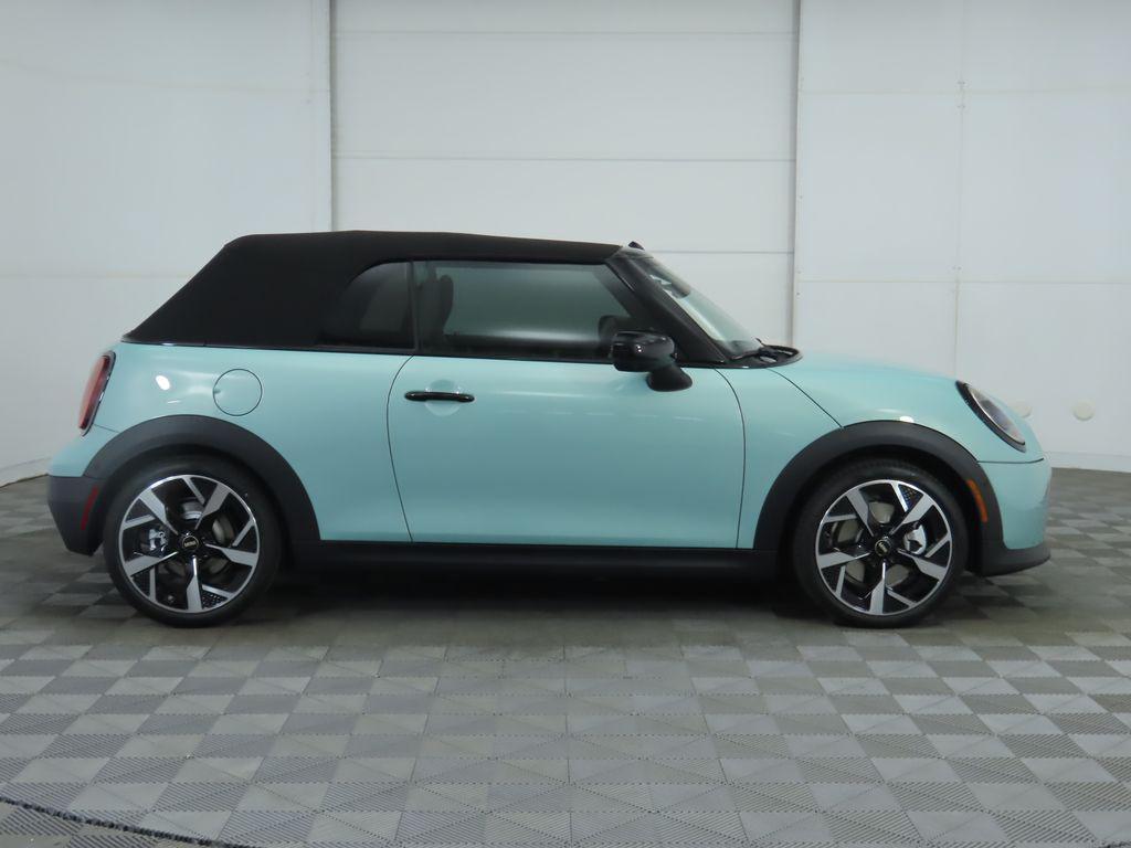 new 2026 MINI Convertible car, priced at $45,540