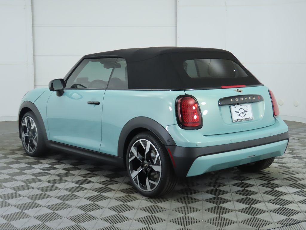 new 2026 MINI Convertible car, priced at $45,540