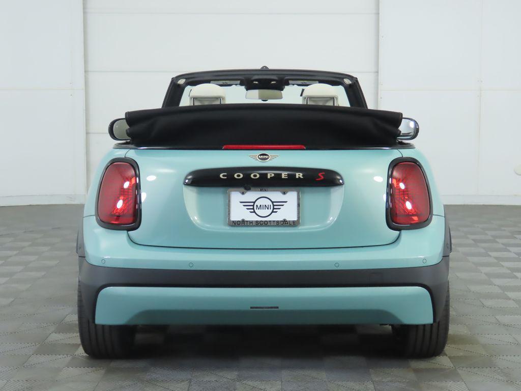 new 2026 MINI Convertible car, priced at $45,540