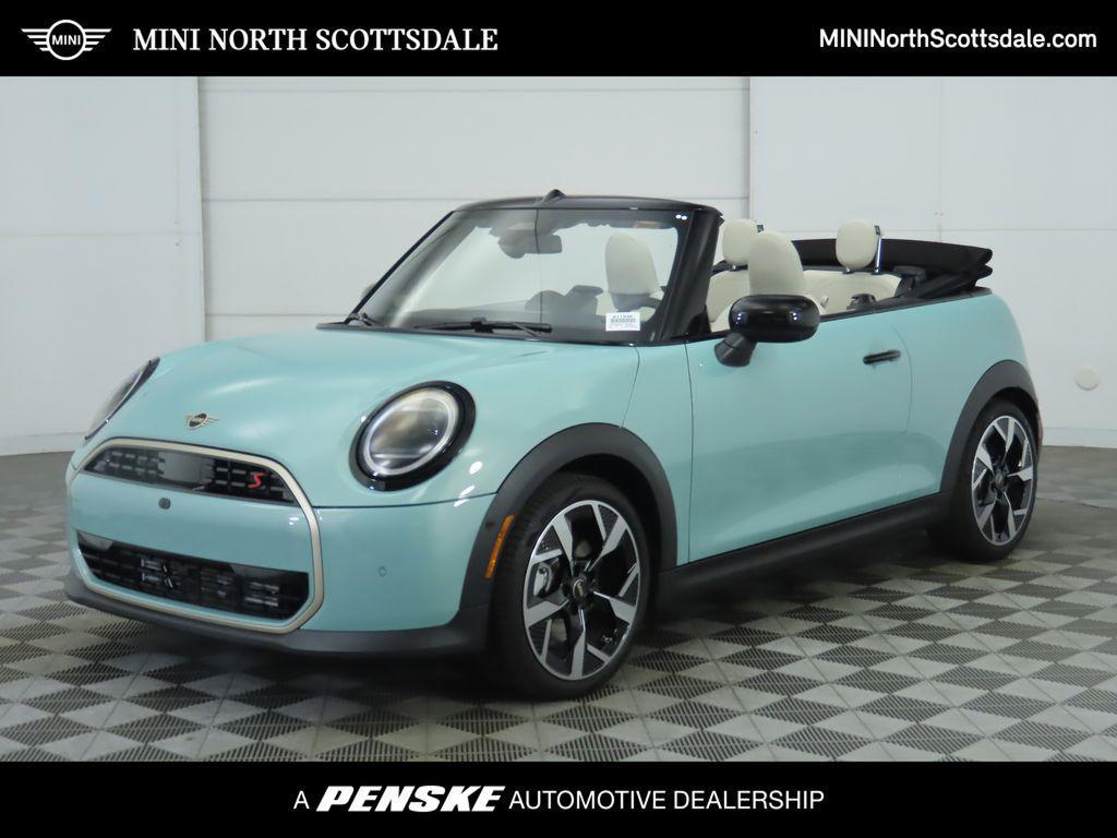 new 2026 MINI Convertible car, priced at $45,540