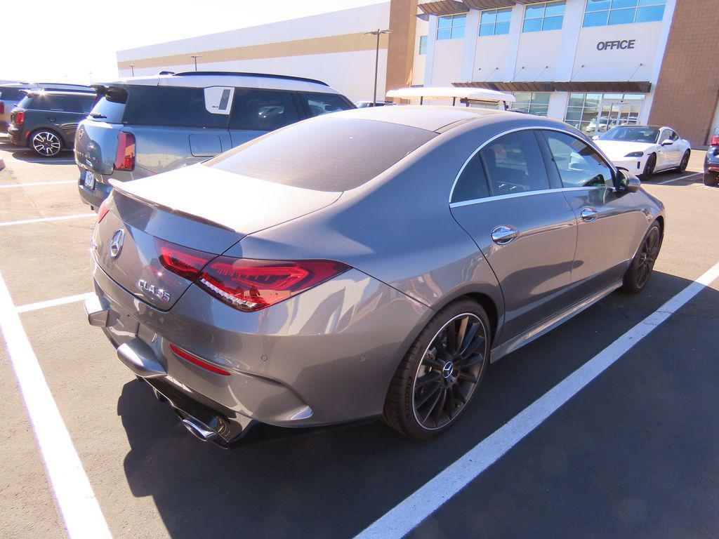 used 2022 Mercedes-Benz AMG CLA 35 car, priced at $39,322