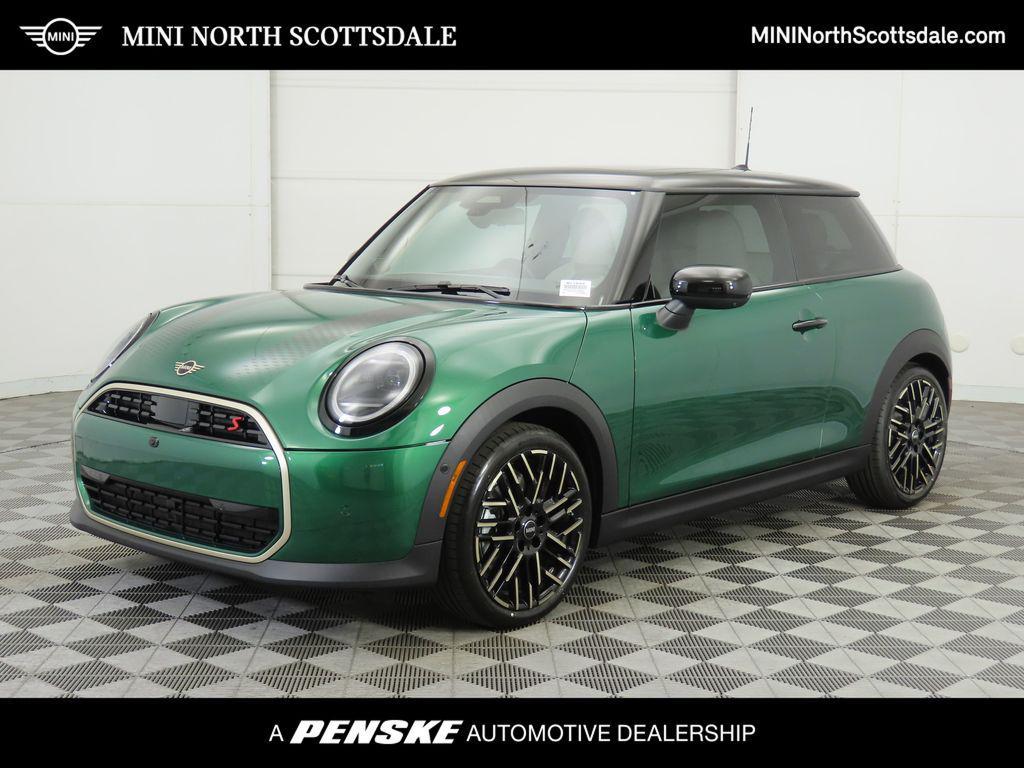 new 2026 MINI Hardtop car, priced at $40,855