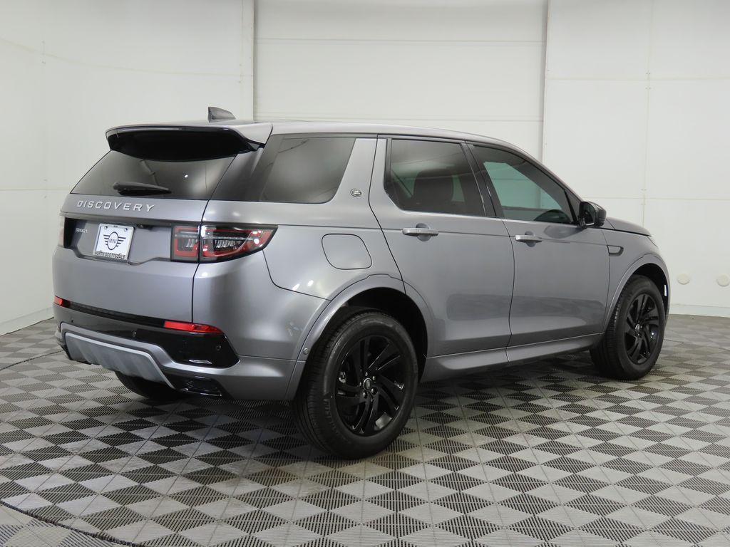 used 2024 Land Rover Discovery Sport car, priced at $32,624
