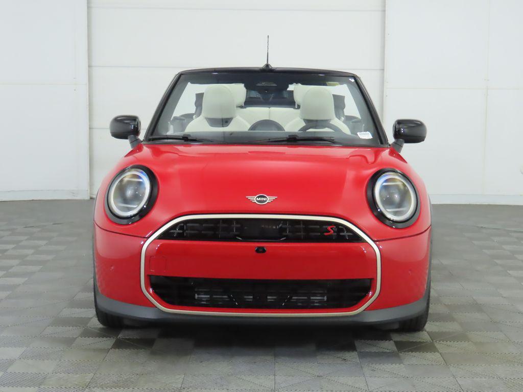 new 2025 MINI Convertible car, priced at $43,475