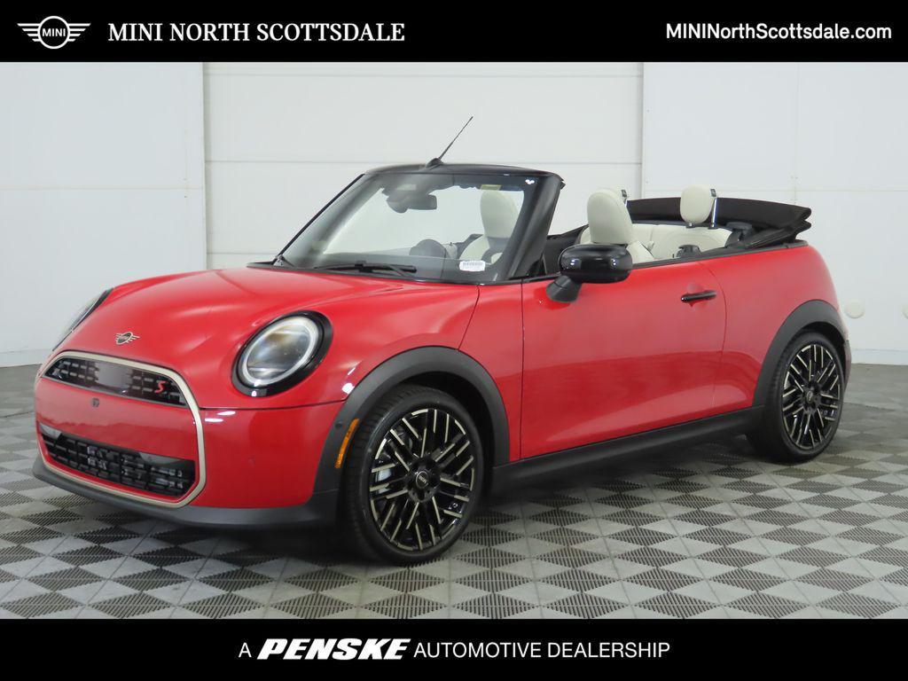 new 2025 MINI Convertible car, priced at $43,475